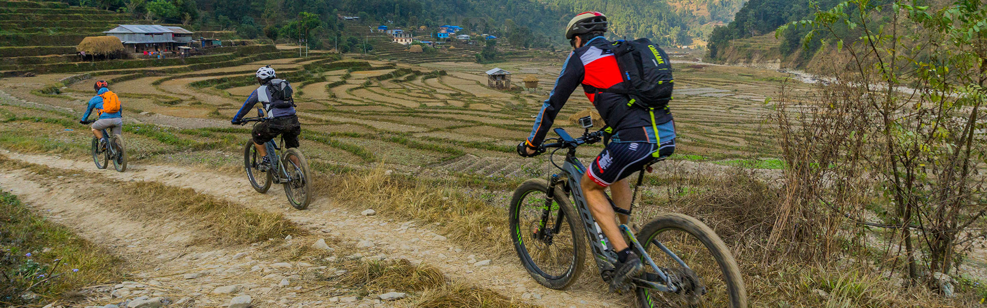 E-Biking-Kathmandu to Pokhara